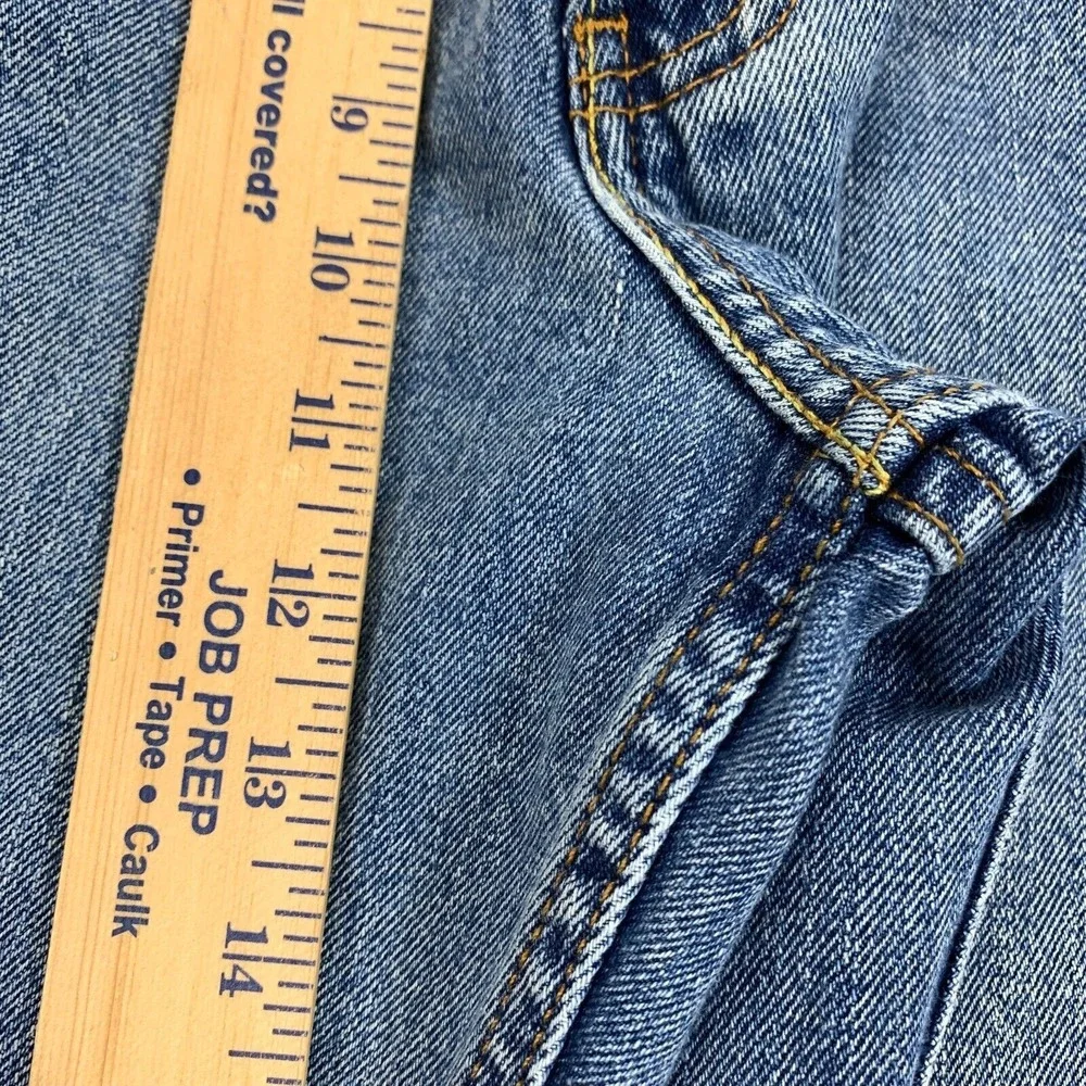 Levis 550 Jeans 36x32 Blue Relaxed Straight Leg Baggy Denim Fits 34x30